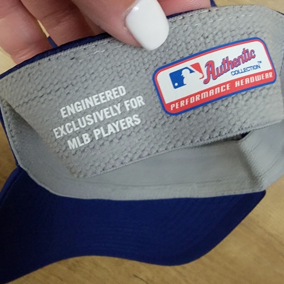 Dodgers Baseball Cap New Era 39 thirty "D" Decal - Picture 7 of 7